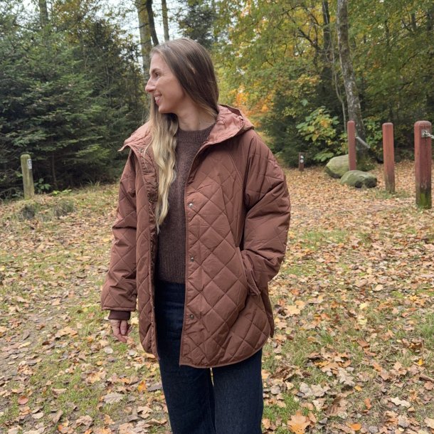 Jakke Quiltet 