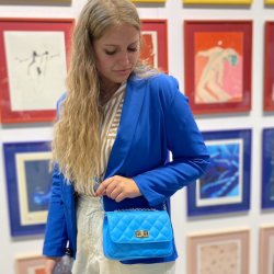 Crossbody ladylike COLOR skind