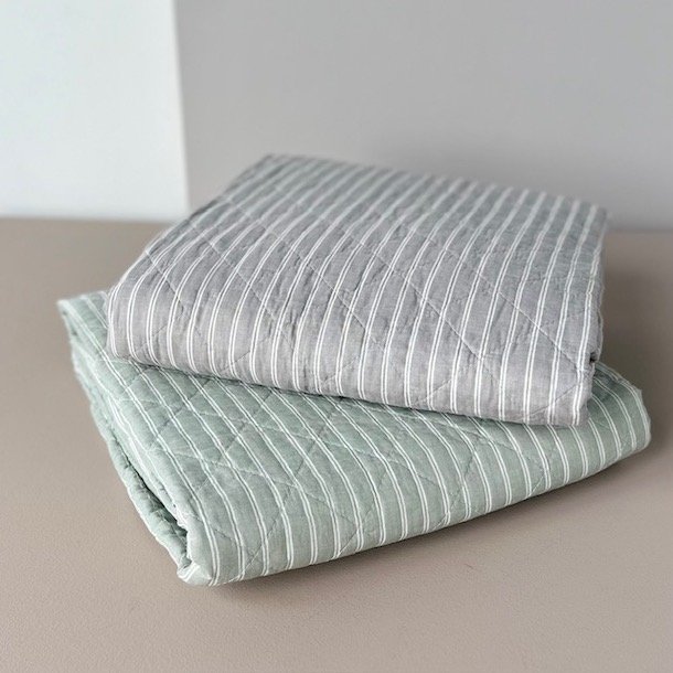 Quiltet vattppe 140 x 180 cm