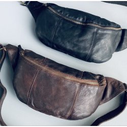 Custer bumbag washed skind