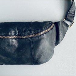 Custer bumbag washed skind