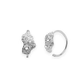 Laguna Petite rering koral sterling Slv