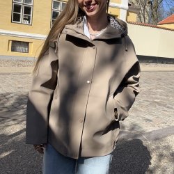 Regnjakke - Leo for