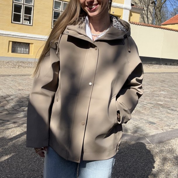 Regnjakke - Leo for
