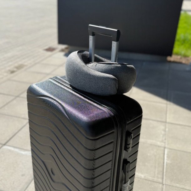 Ergonomisk rejse nakkepude