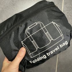 Duffelbag foldbar