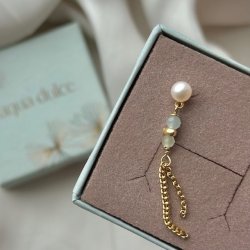 restikker AQUA BREEZE Forgyldt Slv