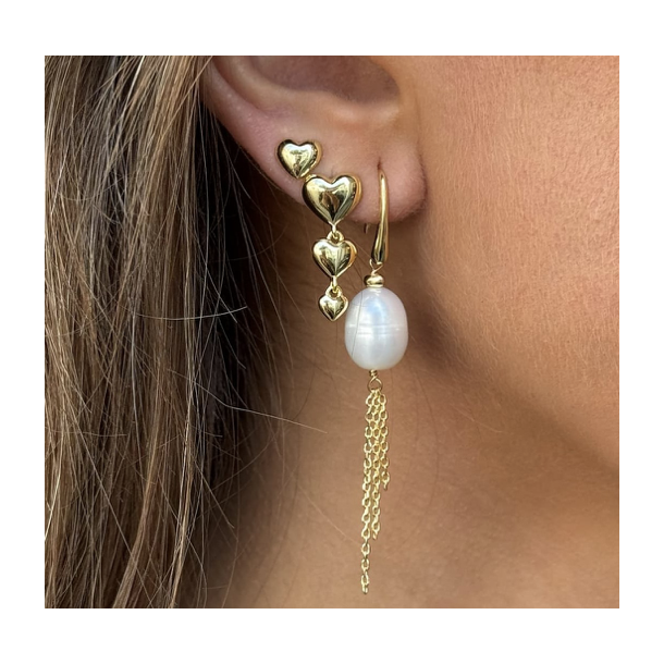 rering KARLA MEDIUM forgyldt slv