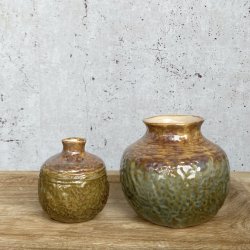 Vase lille keramik