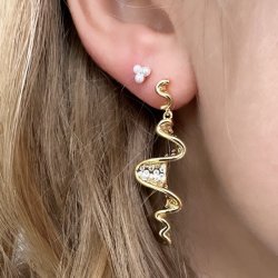 restikker RHUMBA DARLING Forgyldt Slv