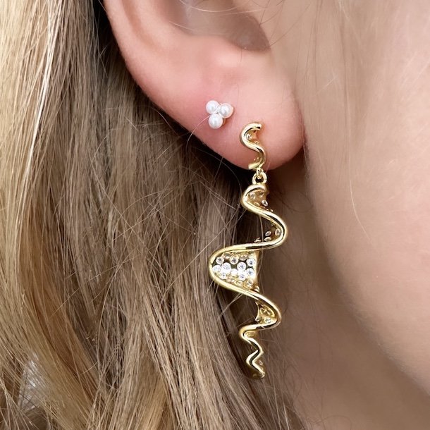 restikker RHUMBA DARLING Forgyldt Slv