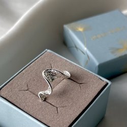 Fingerring RHUMBA DARLING Sterling Slv