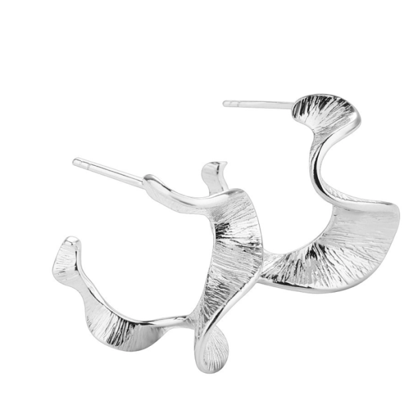 restik creol RHUMBA MEDIUM 25 mm sterling slv