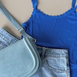 Strop top med blonde