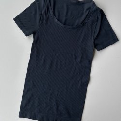 Linea rib T-shirt microfiber S-XL