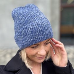 Beanie hue meleret unisex