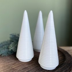 Juletr riller porceln