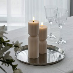 LED lys rillede - 2 pak