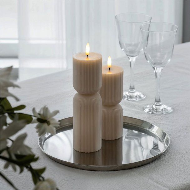 LED lys rillede - 2 pak