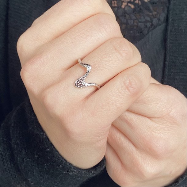 Breena Ring slv