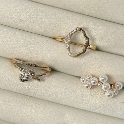 Fingerring Tahiti - Forgyldt 