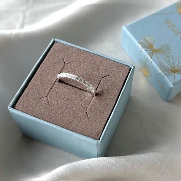 Fingerring DARLING RAYA  Slv str 50-62