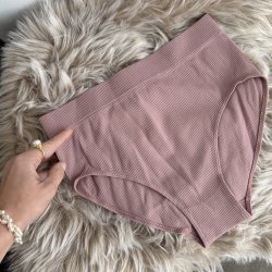 Trusse midi TULLE rib microfiber str S-XL