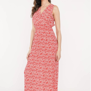 rmels Blomsterkjole M-XXL