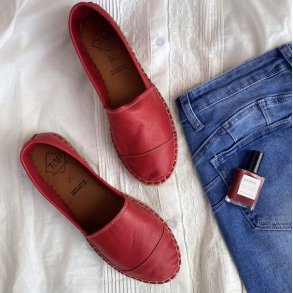 Espadrillos Rd skind str 36-42