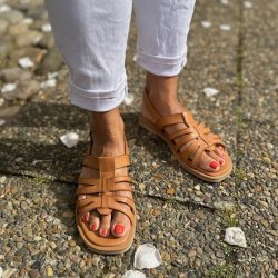 Sandal Sevilla cognac skind str. 36-41