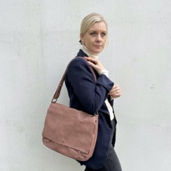 Stor messenger - crossbody