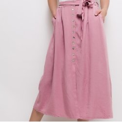 Midi Nederdel Mille - 100% lyocel str S-XL