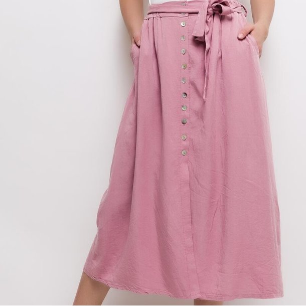 Midi Nederdel Mille - 100% lyocel str S-XL