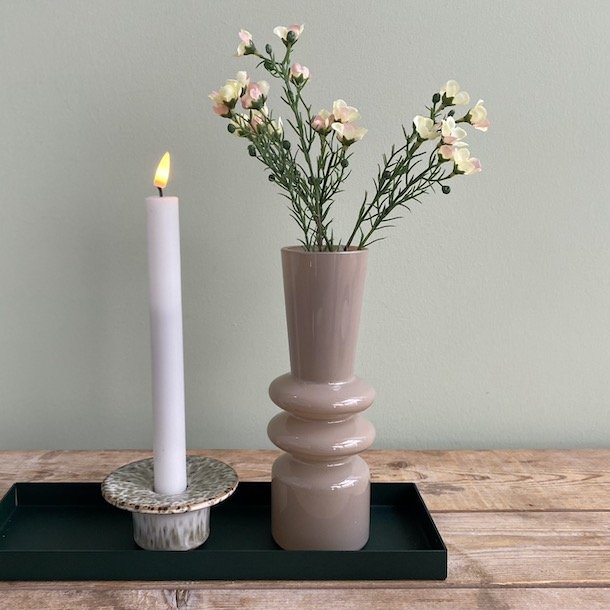 Vase Sparkle sand