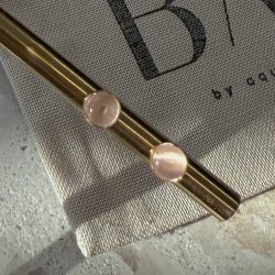 �restikker ROSE - Guldbelagt Vandfast