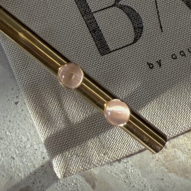 �restikker ROSE - Guldbelagt Vandfast