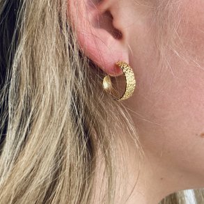 Ruffle restik creol forgyldt