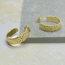 Ruffle restik creol forgyldt