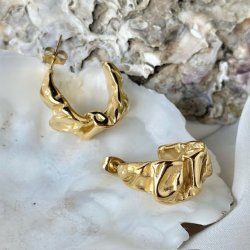 restik creole FLOW MEDIUM vandfast 18kt. forgyldt