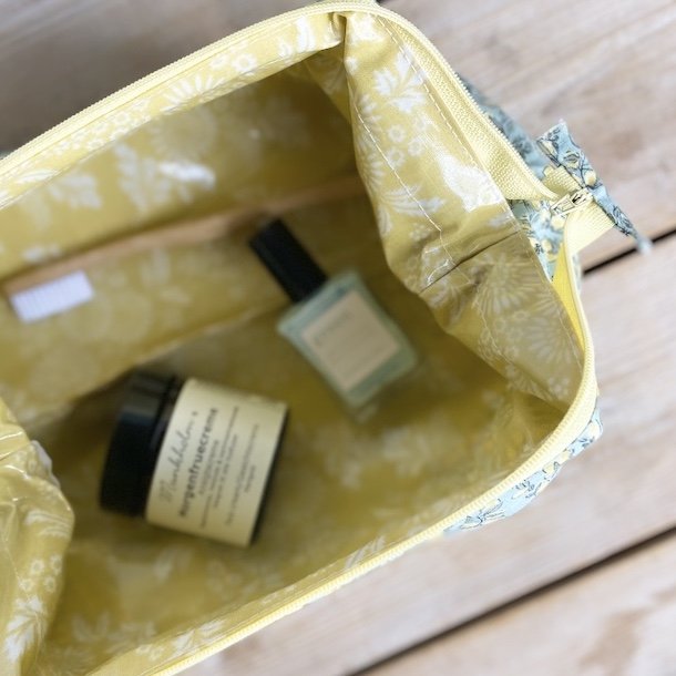 Kosmetik pung mini citron