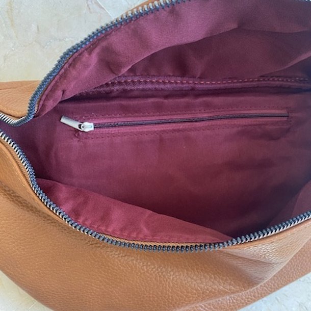 Bltetaske med trendrem stor