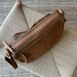 Misha crossbody - skind