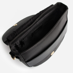 Lula crossbody med klap skind