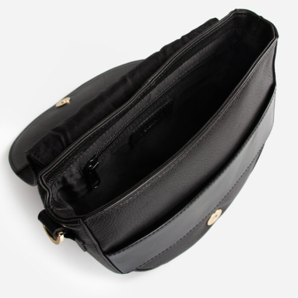 Lula crossbody med klap skind