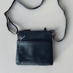 Gitta crossbody Skind