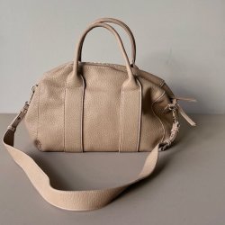 Hndtaske m. skulderrem 