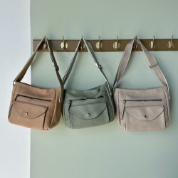 Crossbody med trendrem