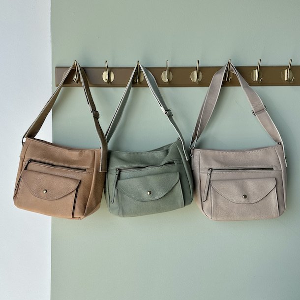 Crossbody med trendrem