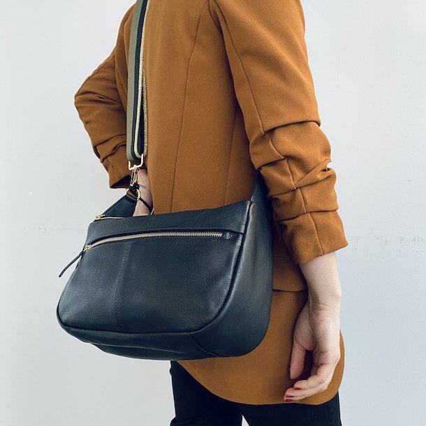 Sophia crossbody skind