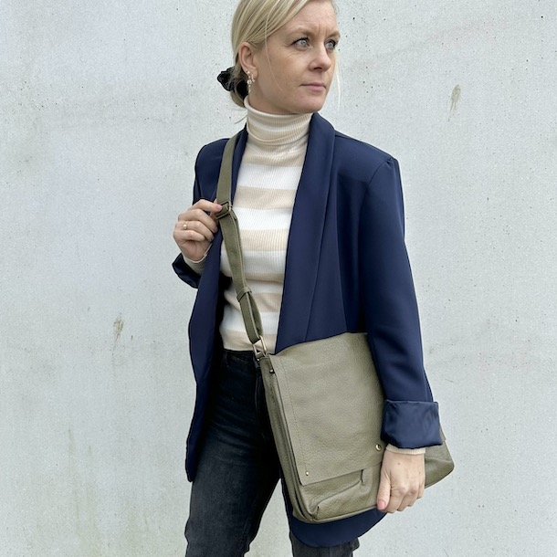 Stor messenger - crossbody